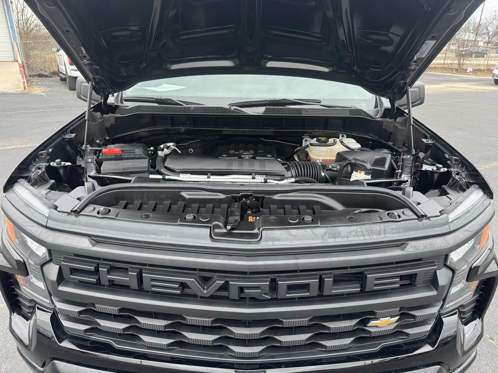 2024 Chevrolet Silverado 1500 Work Truck