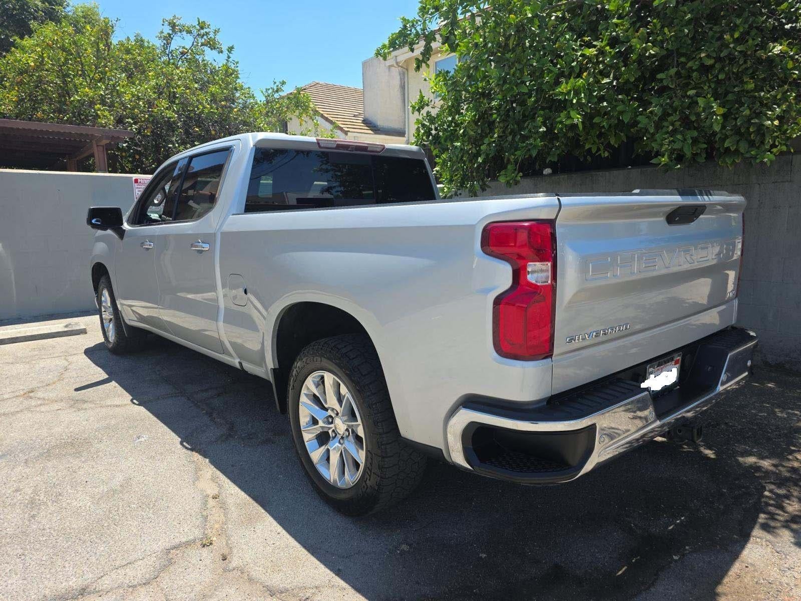 2019 Chevrolet Silverado 1500 LTZ