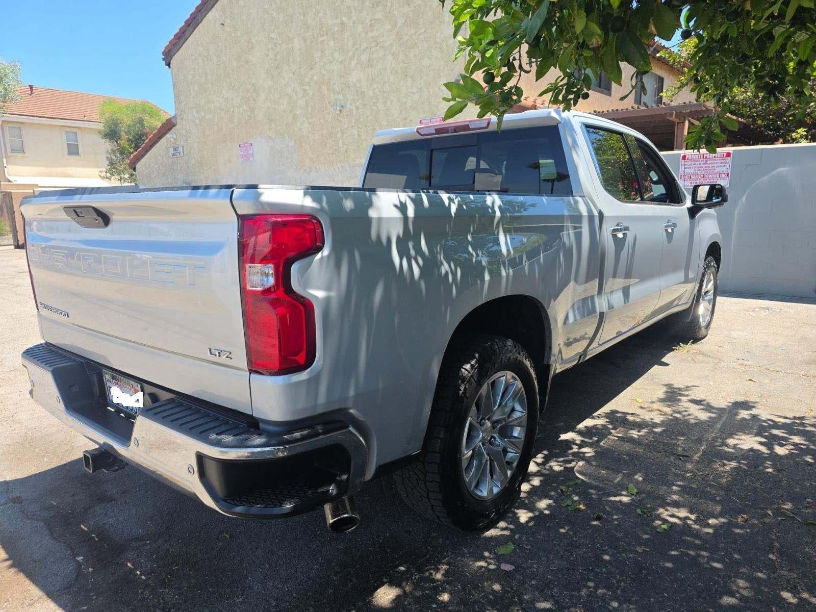 2019 Chevrolet Silverado 1500 LTZ