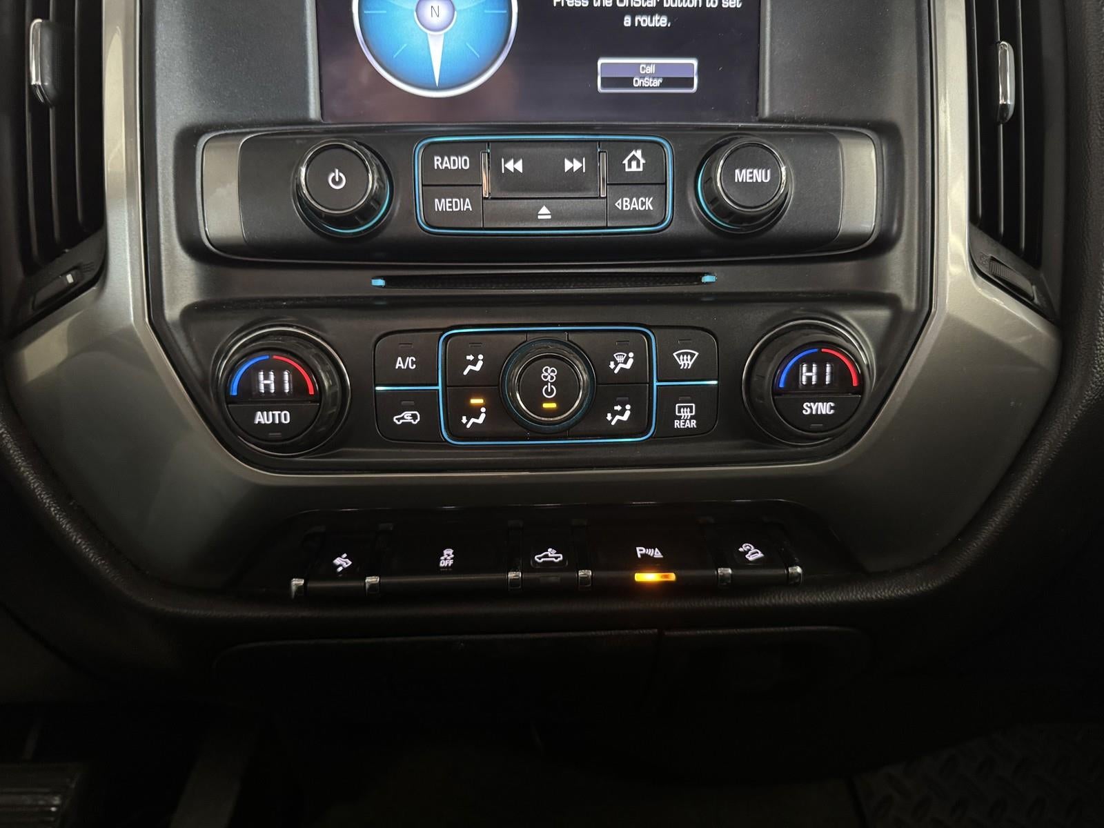 2017 Chevrolet Silverado 1500 LT