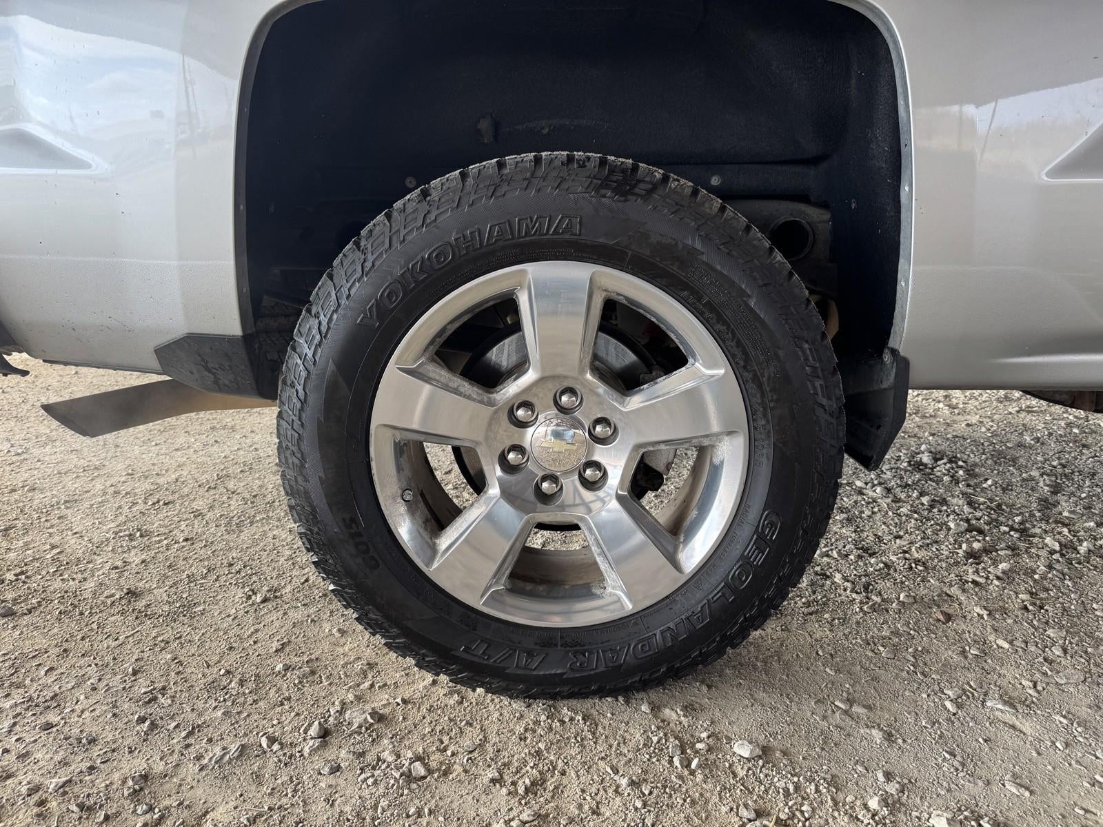 2017 Chevrolet Silverado 1500 LT