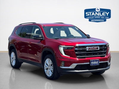 2025 GMC Acadia FWD Elevation