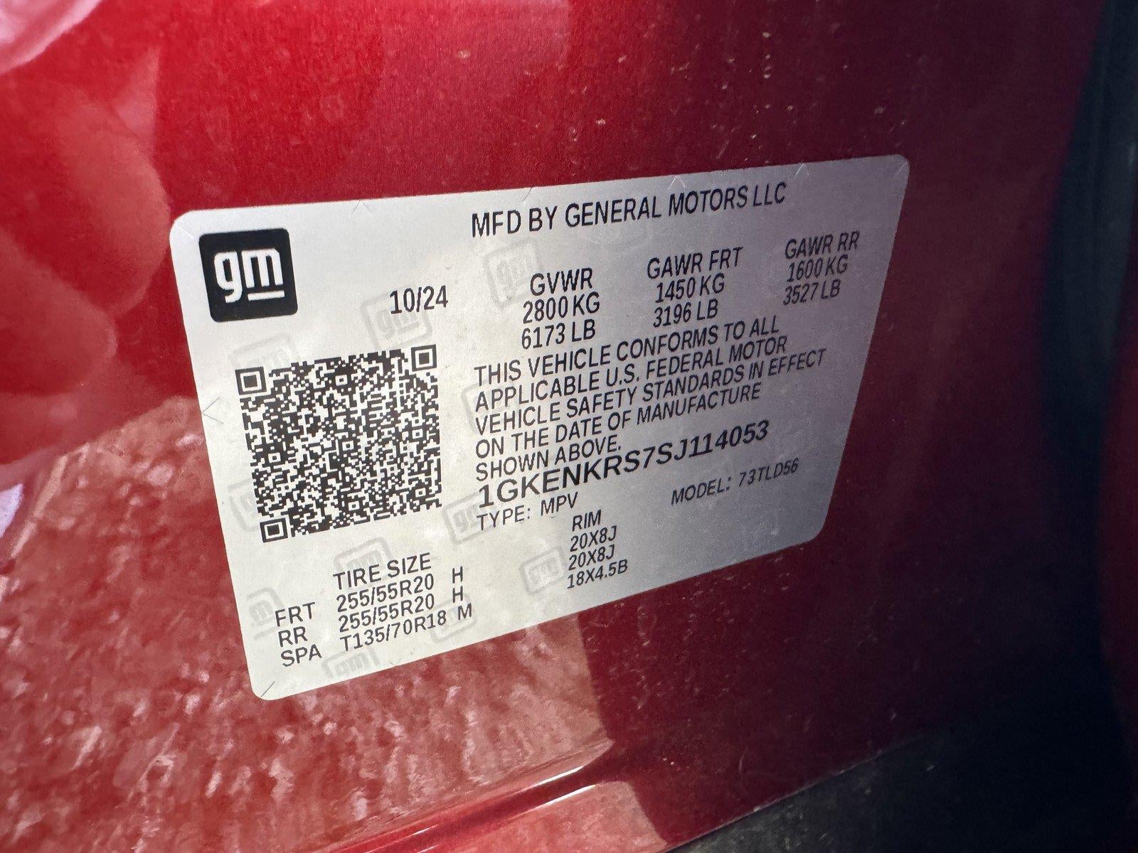 2025 GMC Acadia FWD Elevation