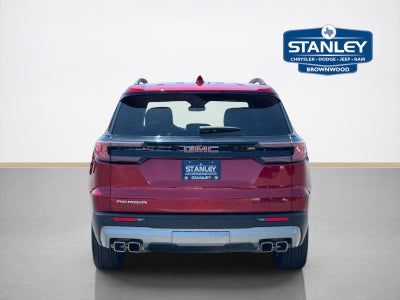 2025 GMC Acadia FWD Elevation