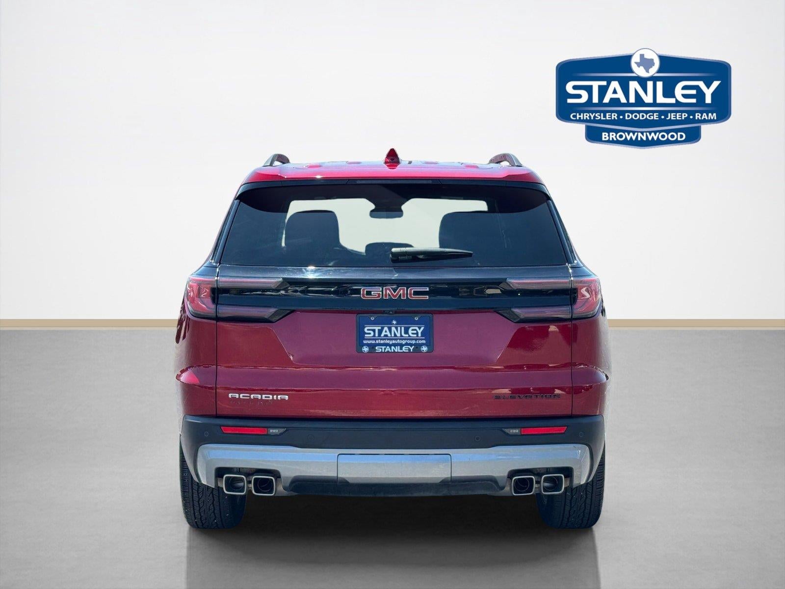 2025 GMC Acadia FWD Elevation