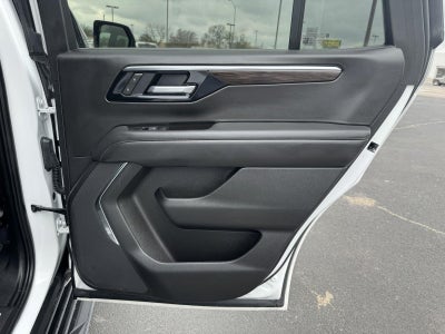 2025 Chevrolet Tahoe LT