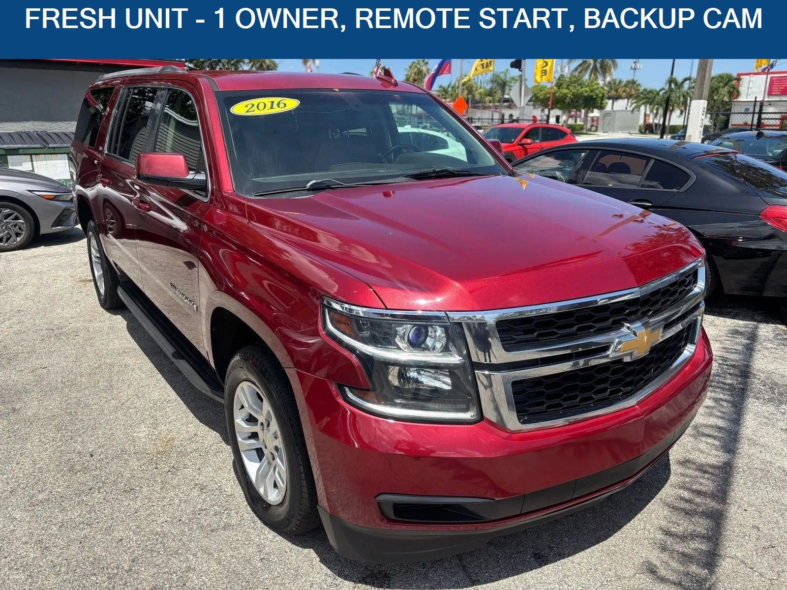2016 Chevrolet Suburban LS