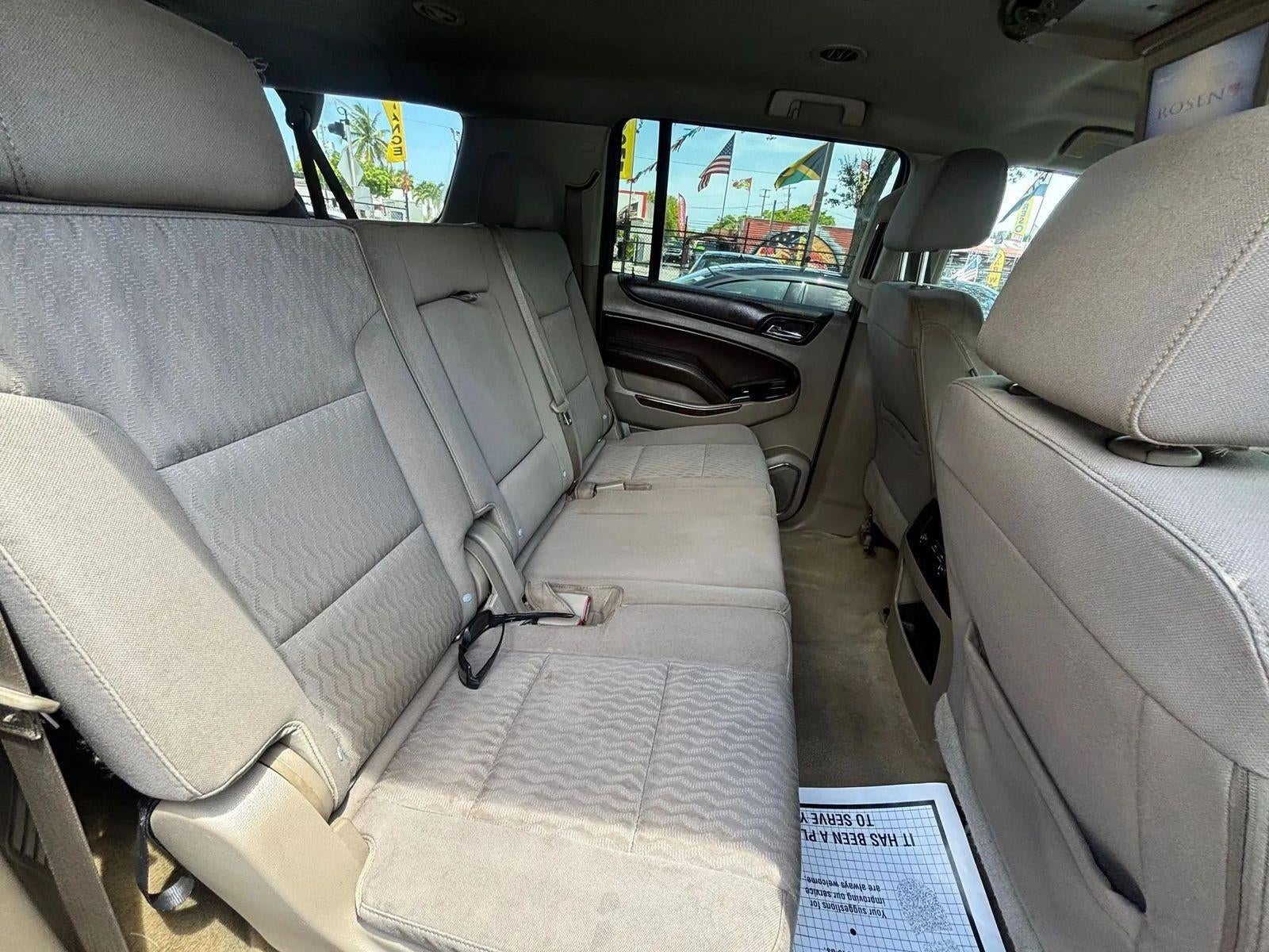 2016 Chevrolet Suburban LS