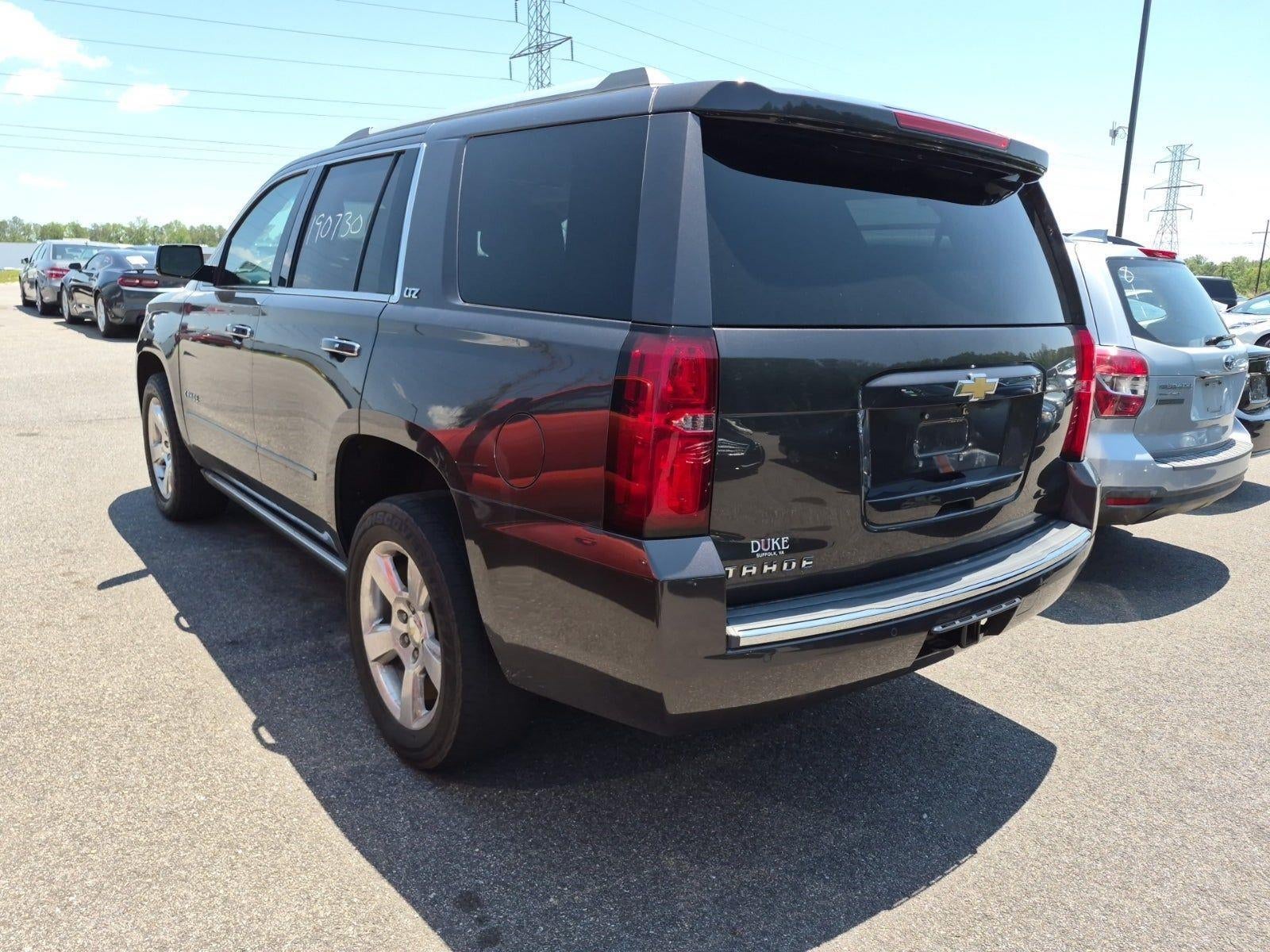 2016 Chevrolet Tahoe LTZ