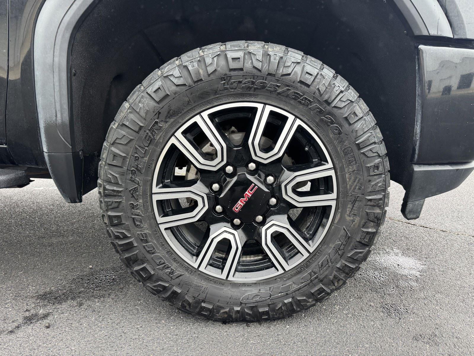 2021 GMC Sierra 2500HD AT4