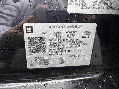2021 GMC Sierra 2500HD AT4