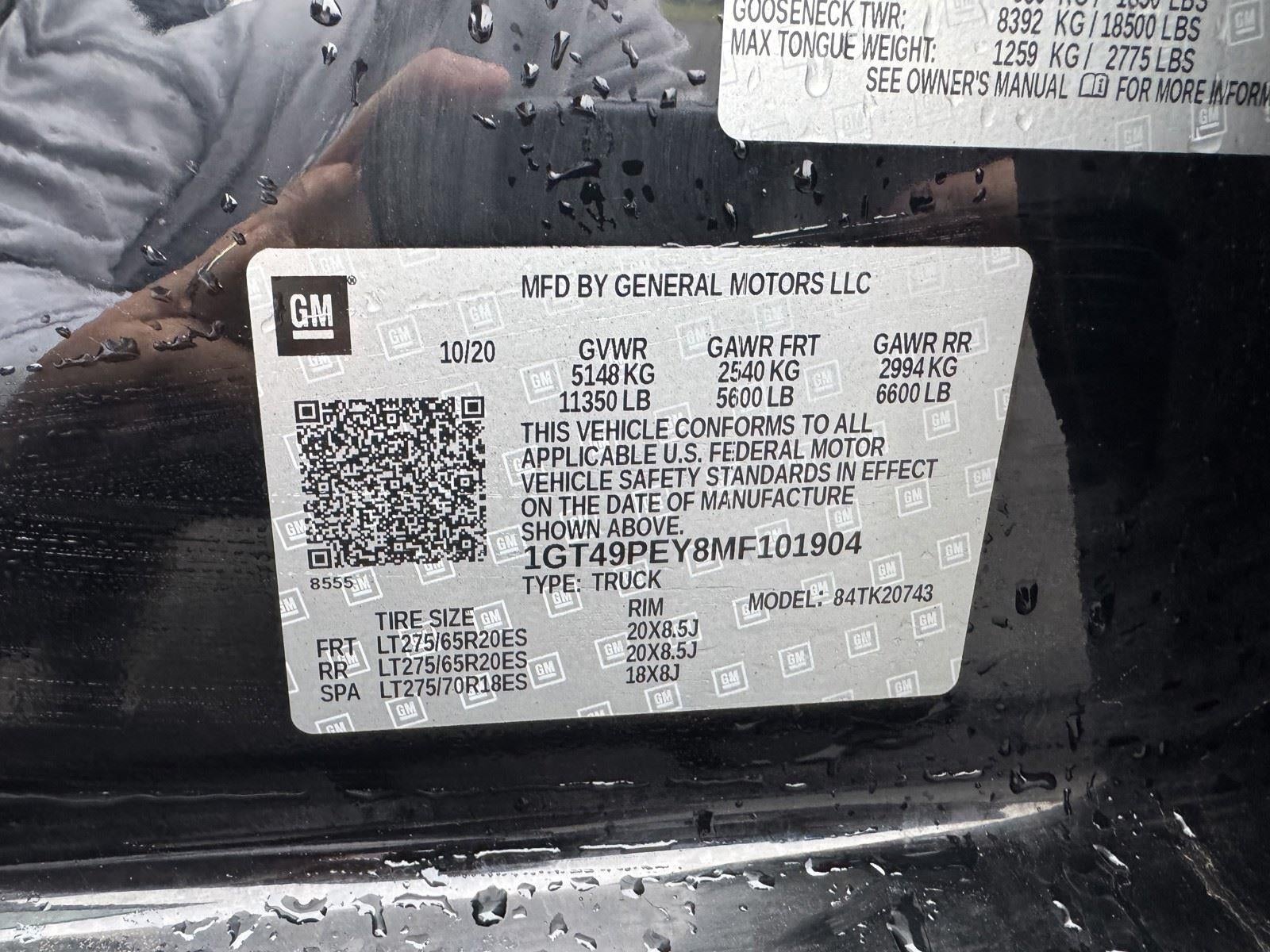 2021 GMC Sierra 2500HD AT4