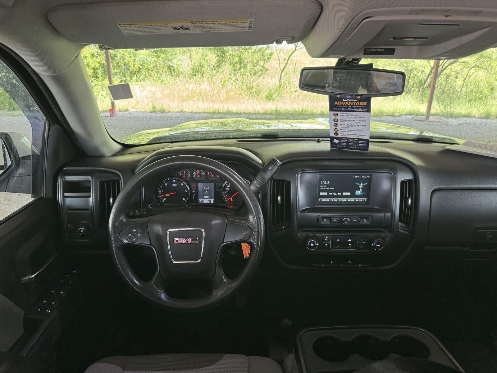 2018 GMC Sierra 1500 4WD DOUBLE CAB 143.5