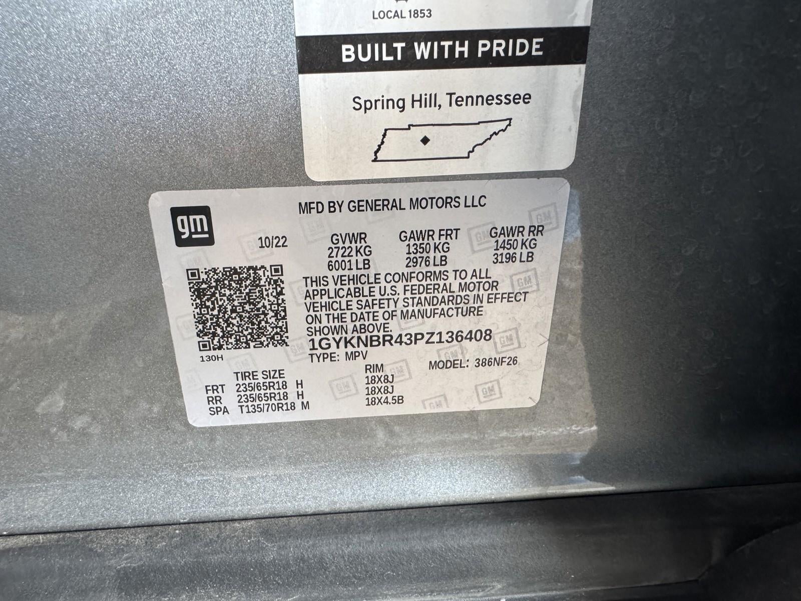 2023 Cadillac XT5 AWD Luxury