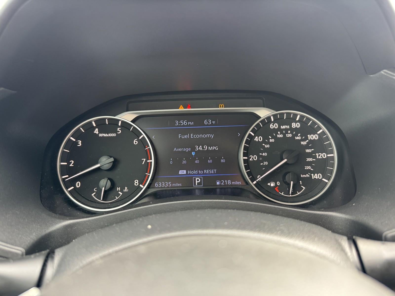 2023 Nissan Altima 2.5 SR