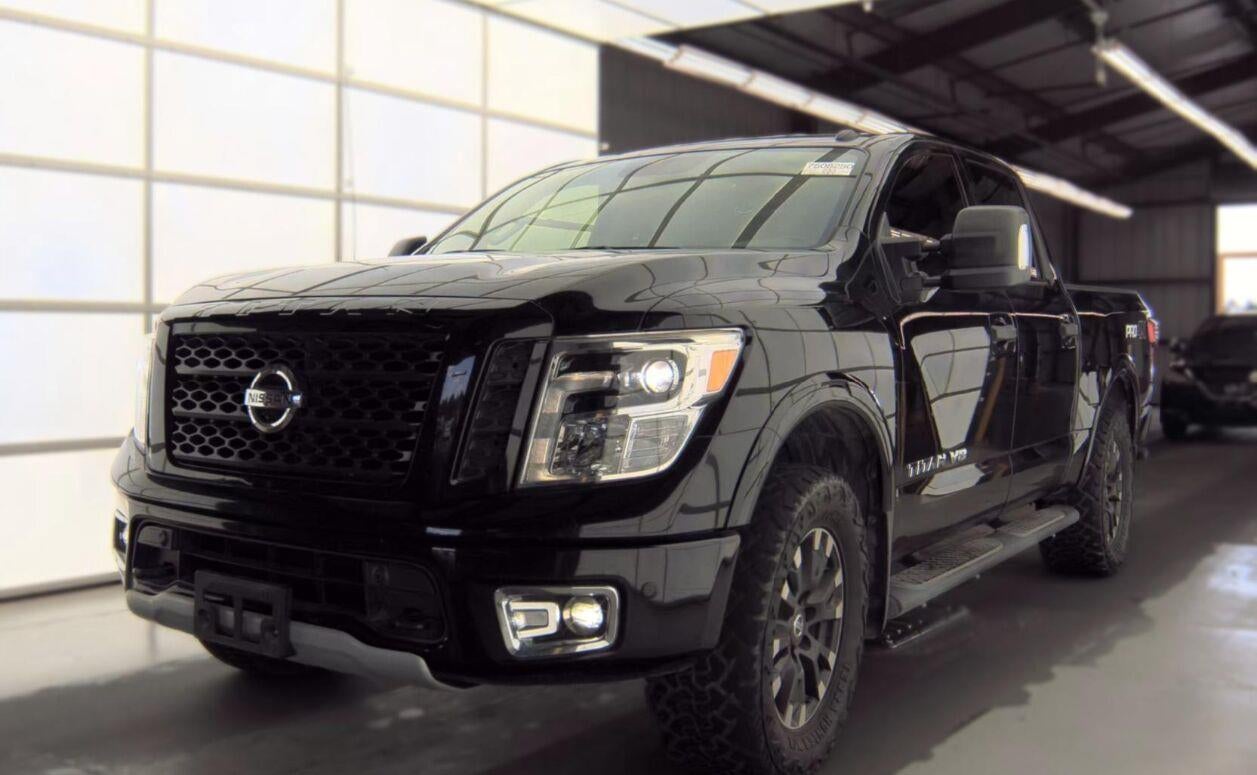 2019 Nissan Titan PRO-4X
