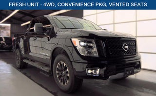 2019 Nissan Titan PRO-4X