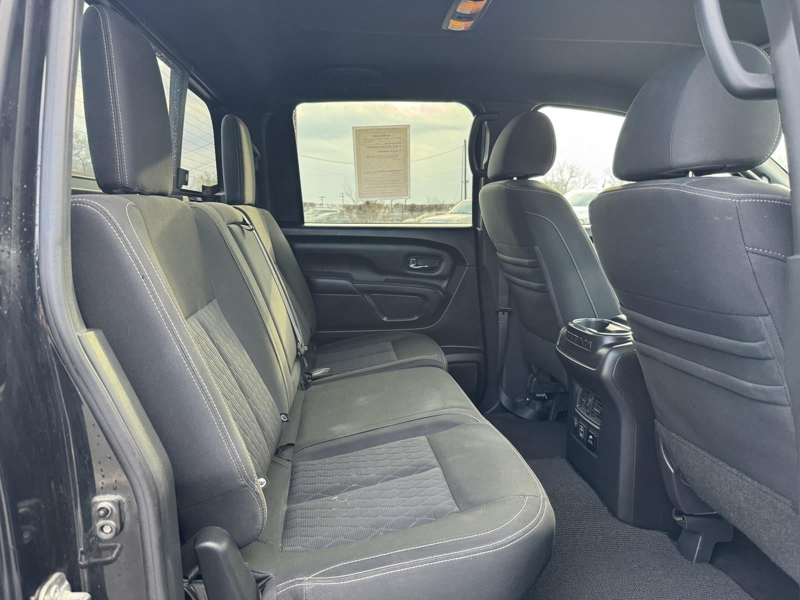 2019 Nissan Titan SV