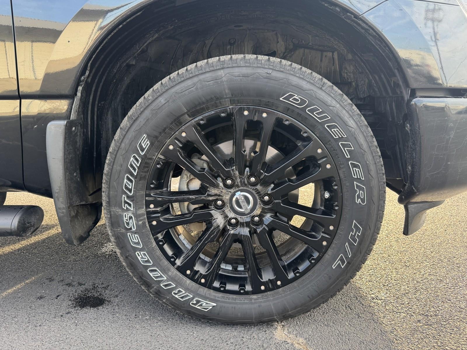 2019 Nissan Titan SV