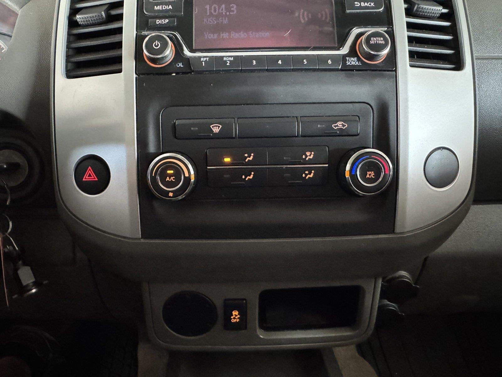 2016 Nissan Frontier SV
