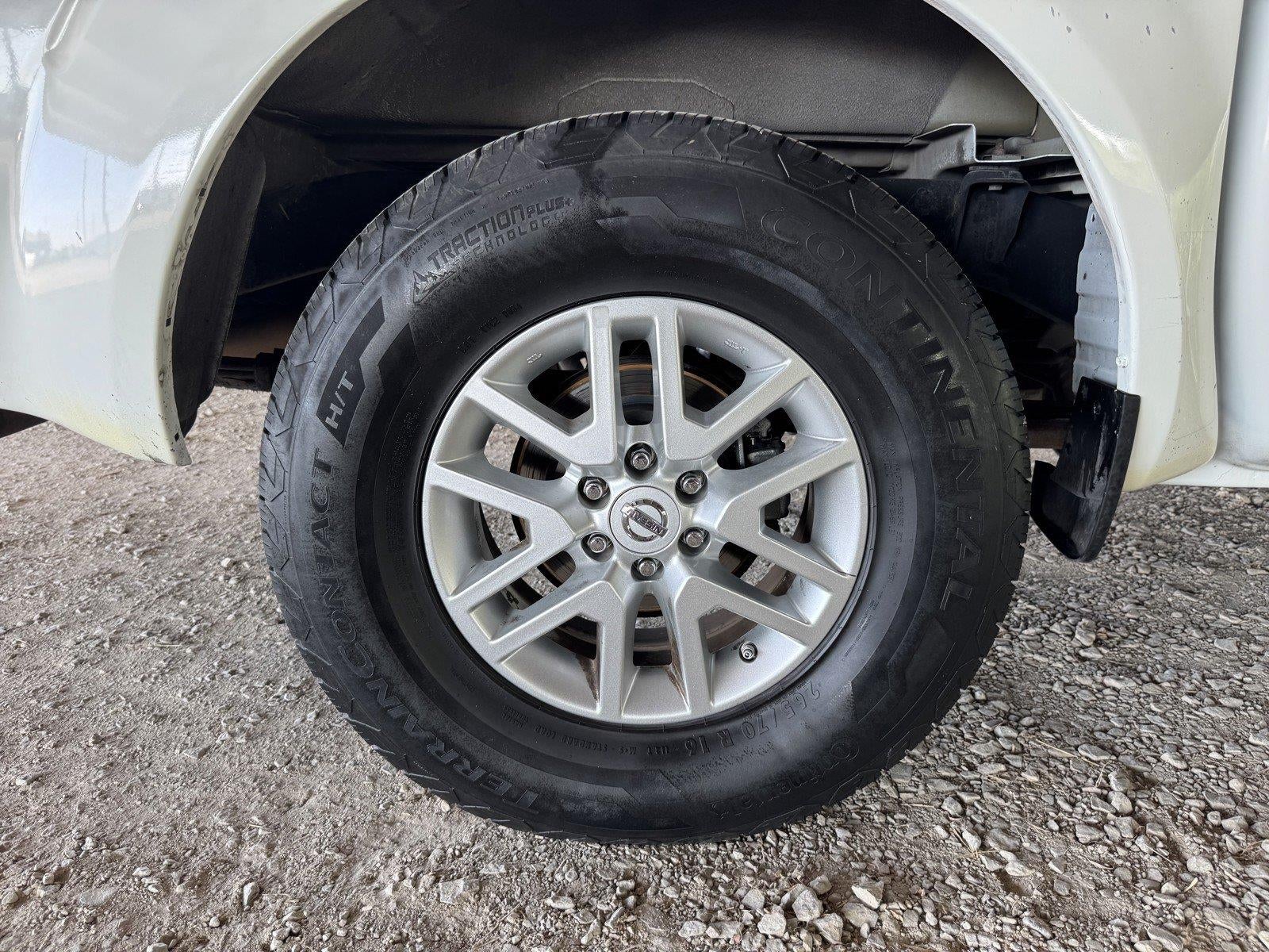 2016 Nissan Frontier SV