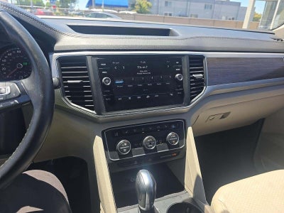 2019 Volkswagen ATLAS 3.6L V6 SE W/TECHNOLOGY 4