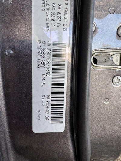 2020 Chrysler 300 Limited