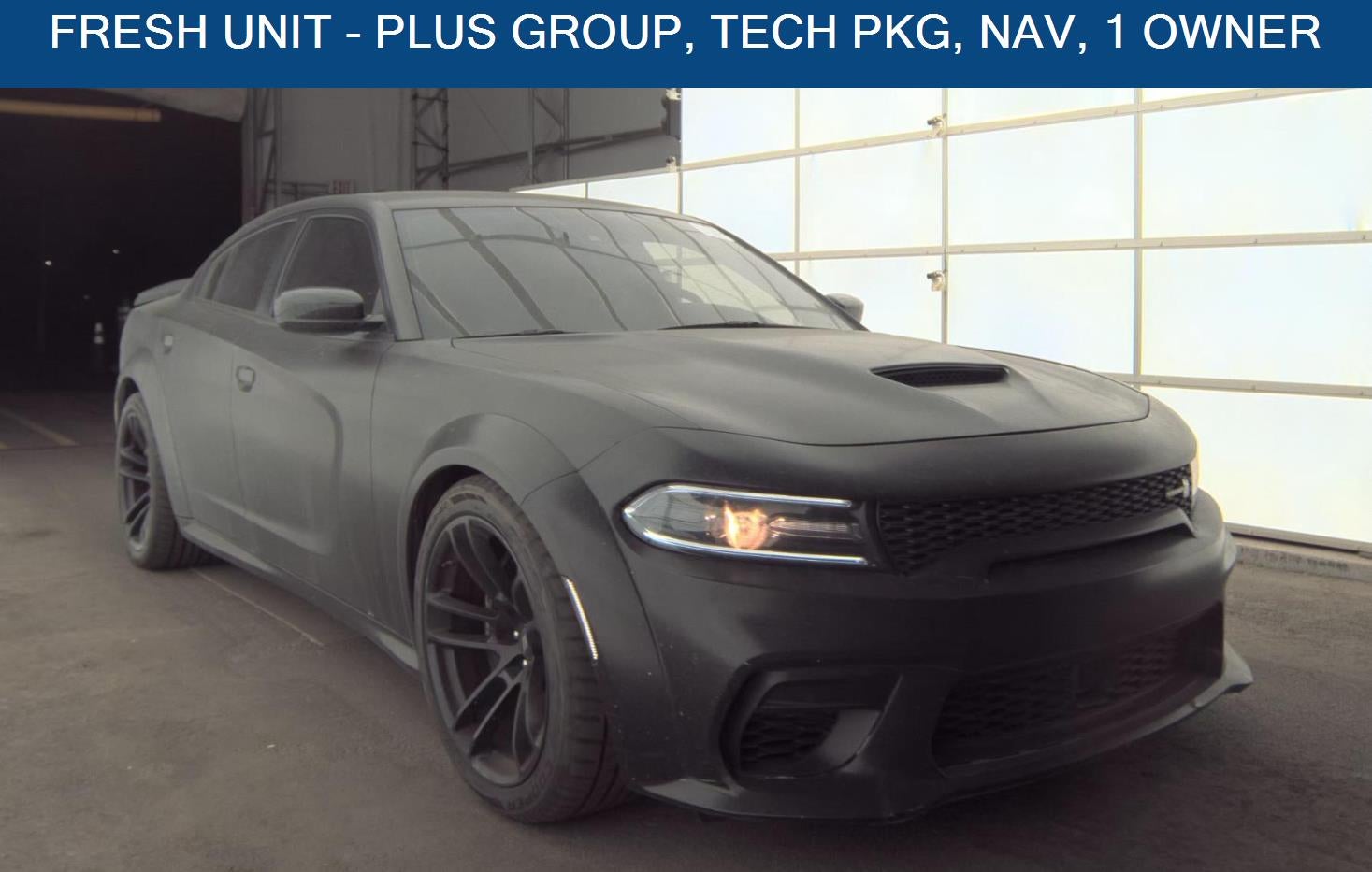 2023 Dodge Charger Scat Pack Widebody