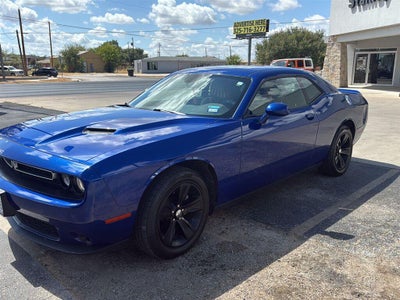 2020 Dodge Challenger SXT