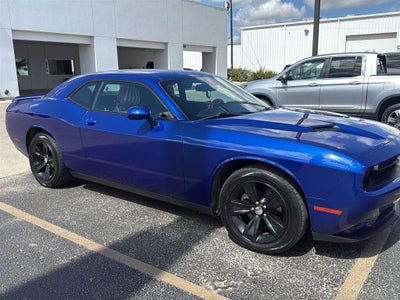 2020 Dodge Challenger SXT