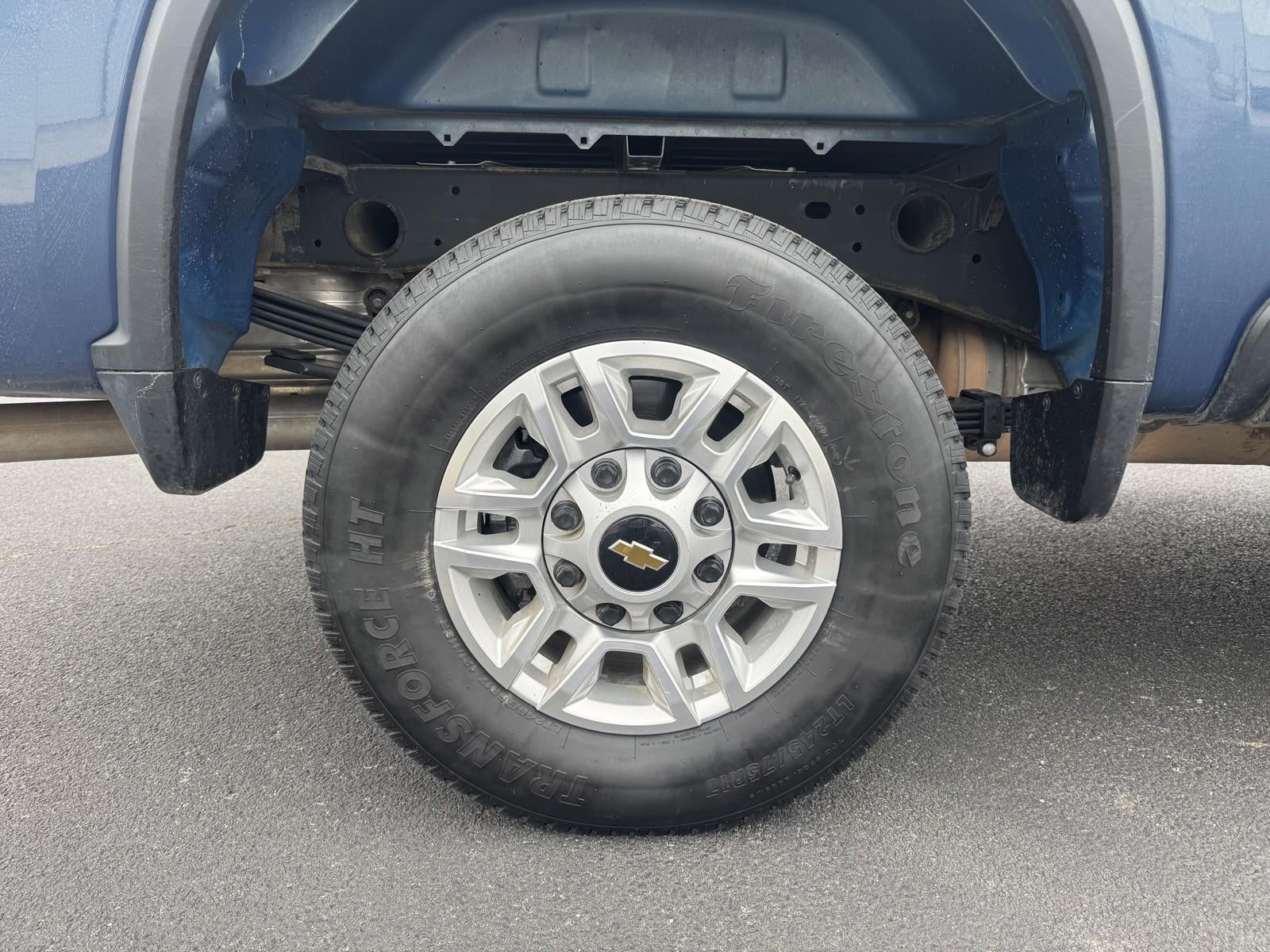 2025 Chevrolet Silverado 2500HD LT