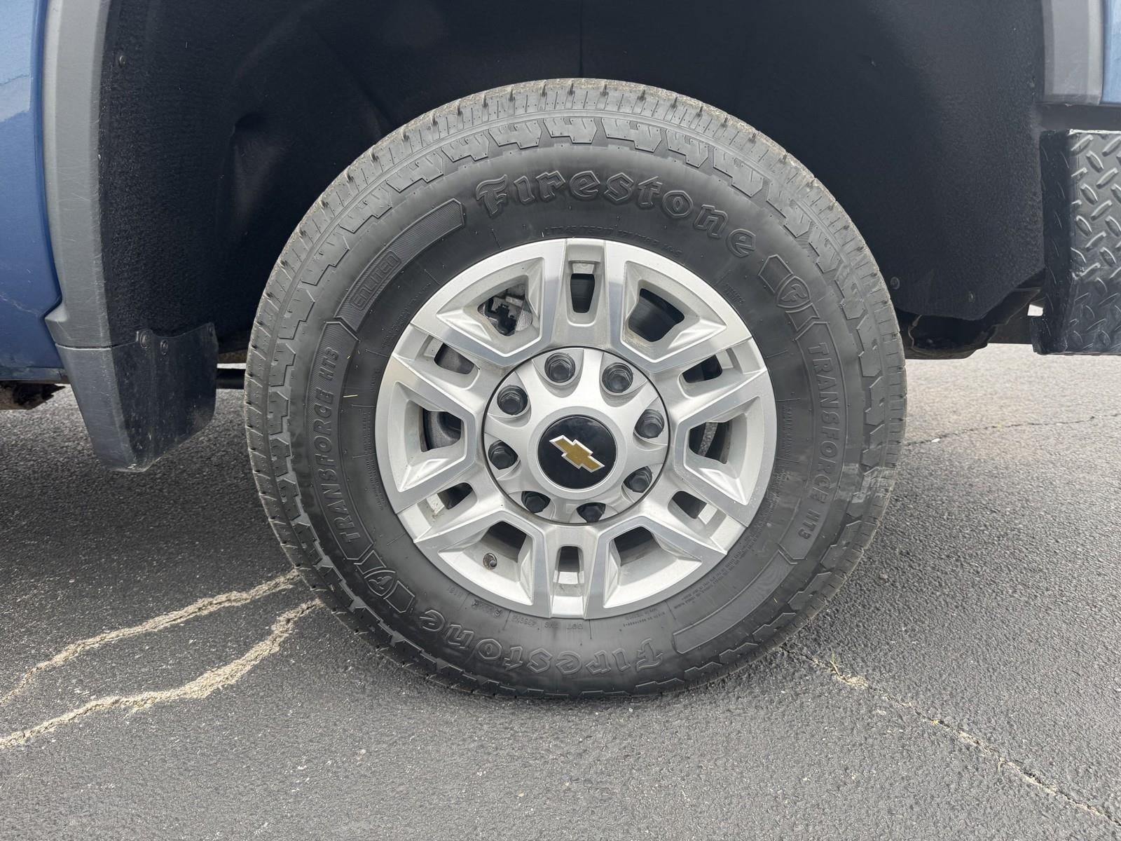 2025 Chevrolet Silverado 2500HD LT