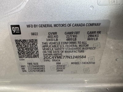 2022 Chevrolet Silverado 2500HD Custom