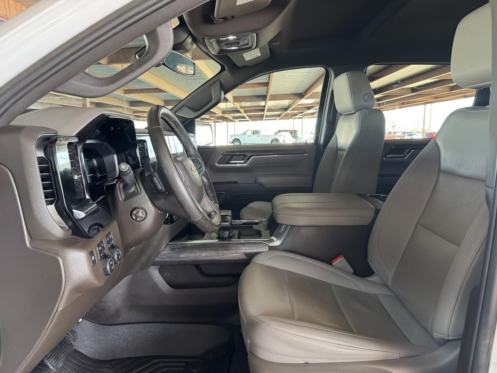 2024 Chevrolet Silverado 1500 LTZ