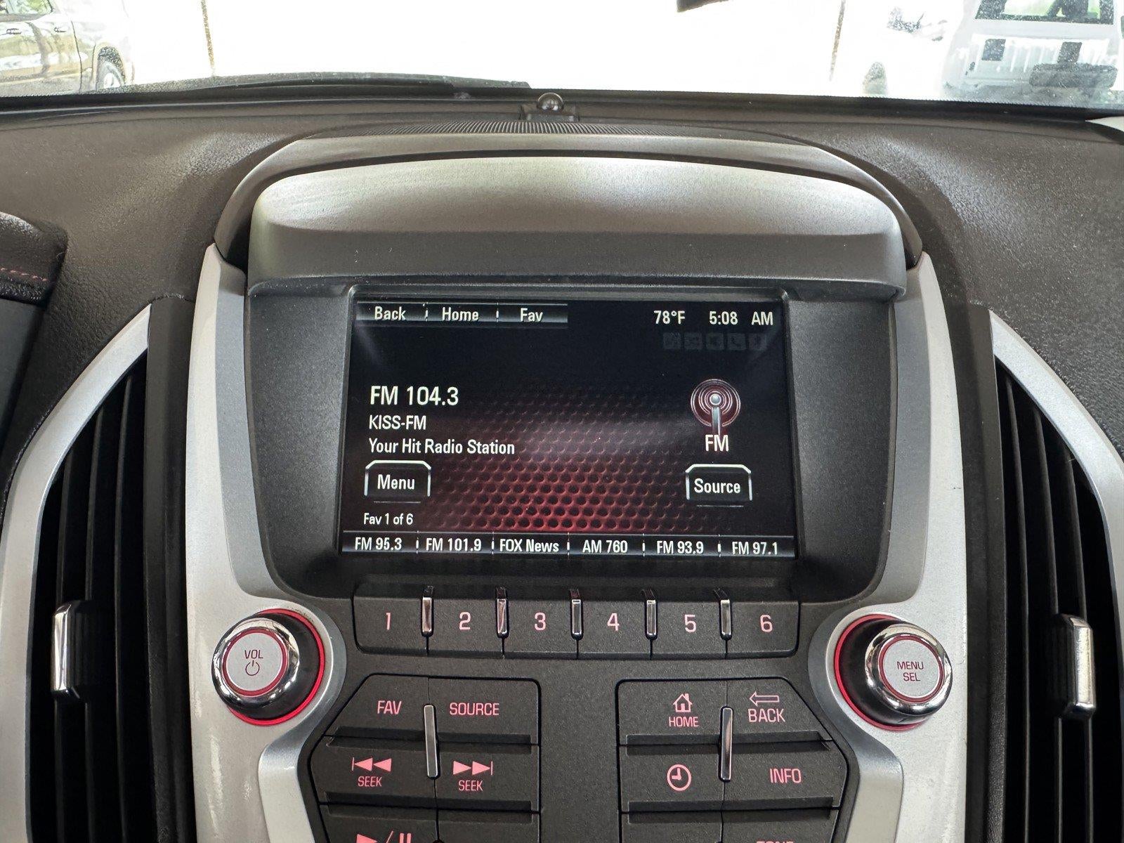 2013 GMC Terrain SLT