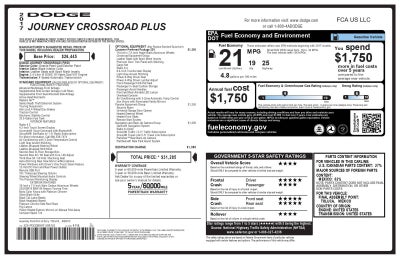 2017 Dodge Journey Crossroad Plus