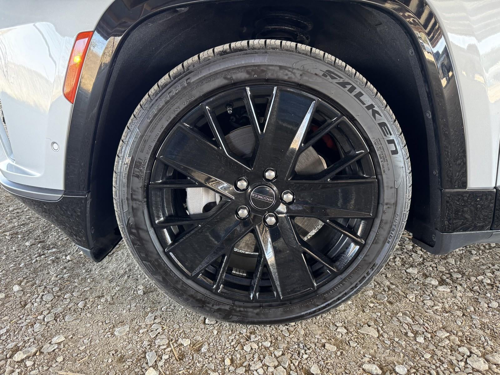 2024 Jeep Wagoneer S Launch Edition