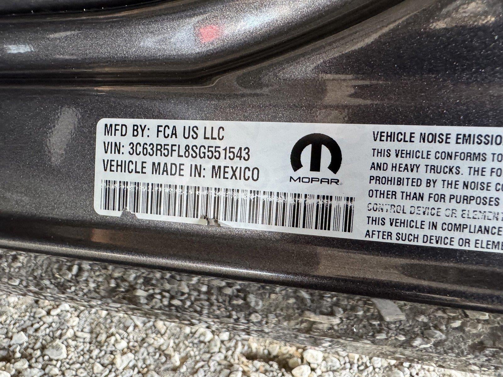 2025 RAM 2500 Laramie