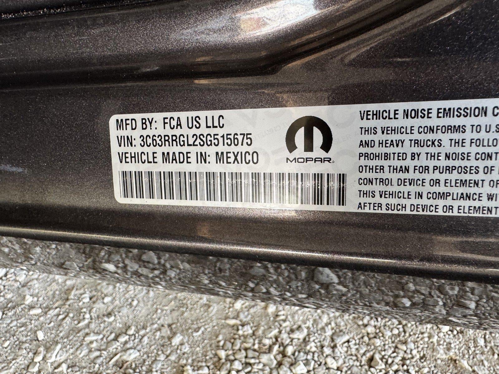 2025 RAM 3500 Tradesman