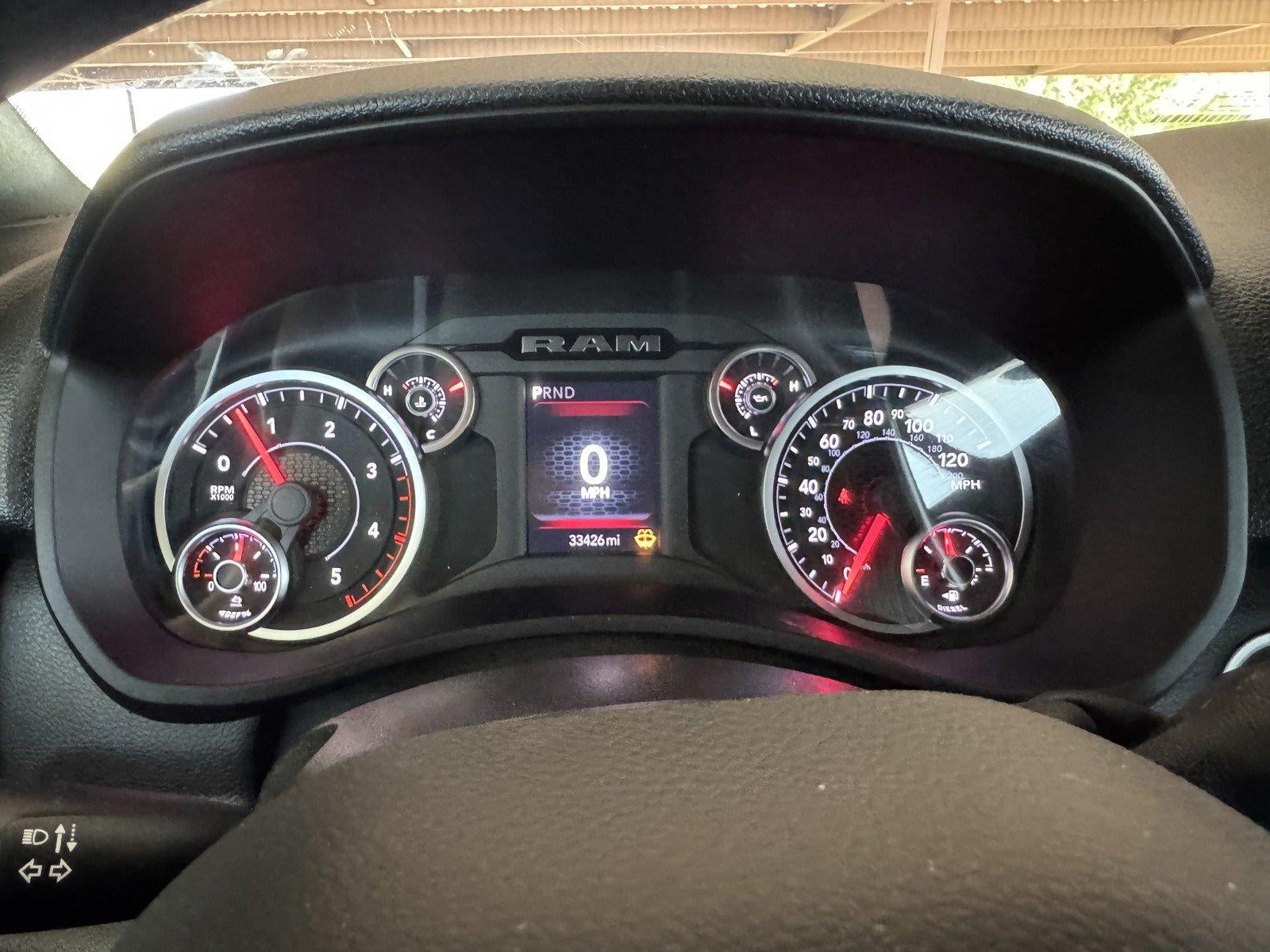 2025 RAM 3500 Tradesman
