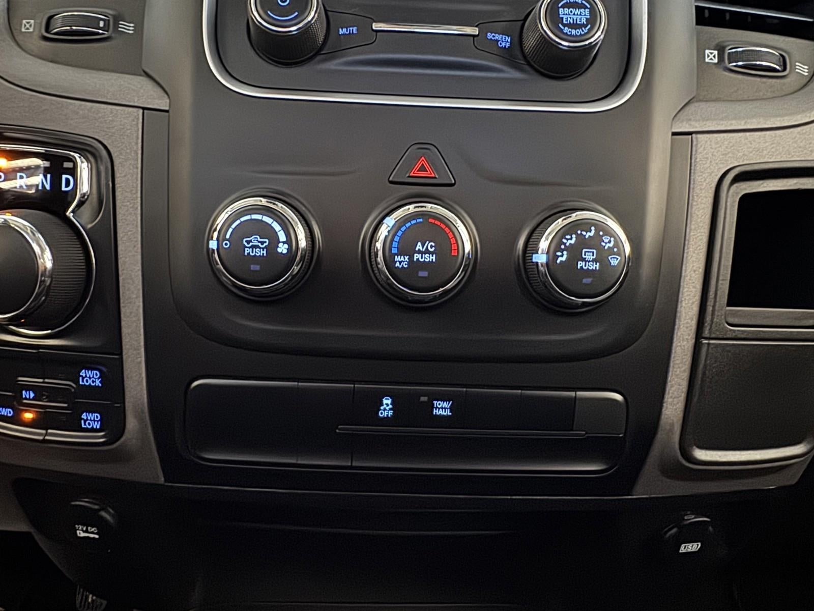 2023 RAM 1500 Classic Tradesman