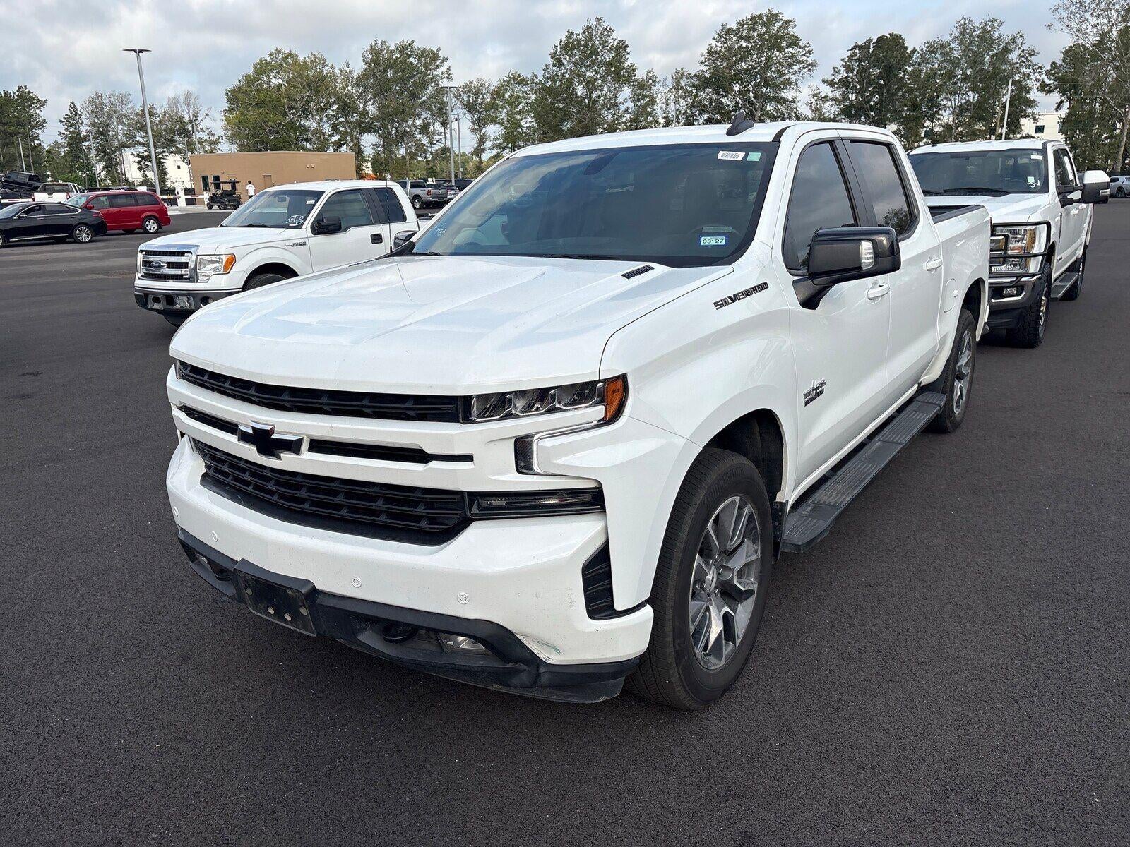 2021 Chevrolet Silverado 1500 RST