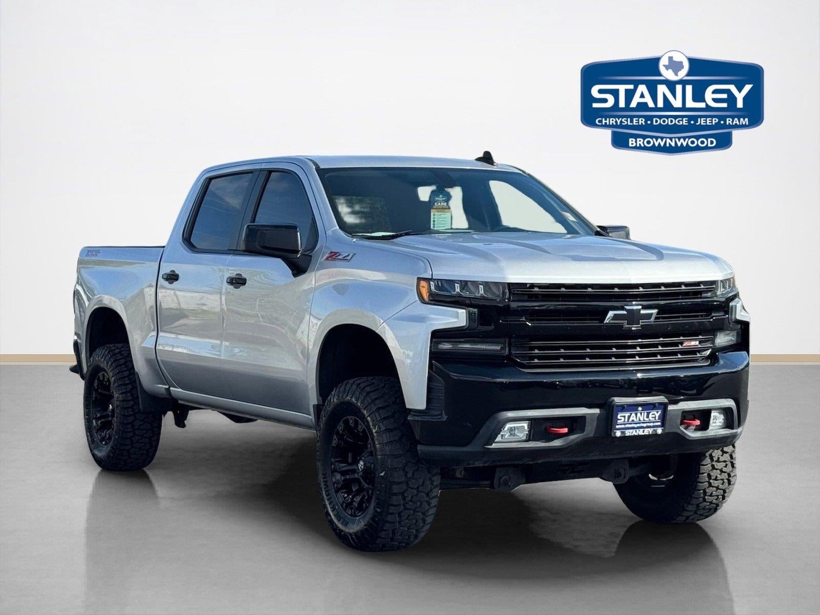 2019 Chevrolet Silverado 1500 LT Trail Boss