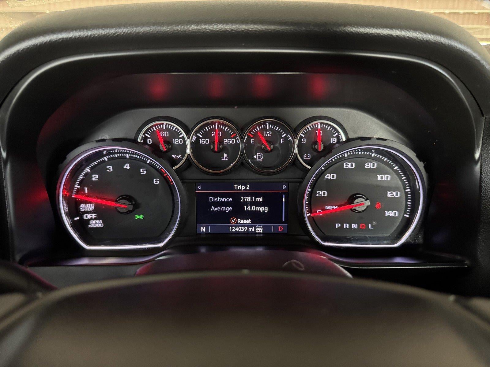 2019 Chevrolet Silverado 1500 LT Trail Boss