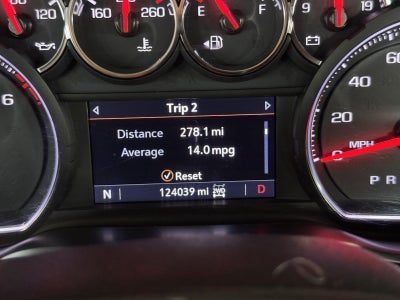 2019 Chevrolet Silverado 1500 LT Trail Boss
