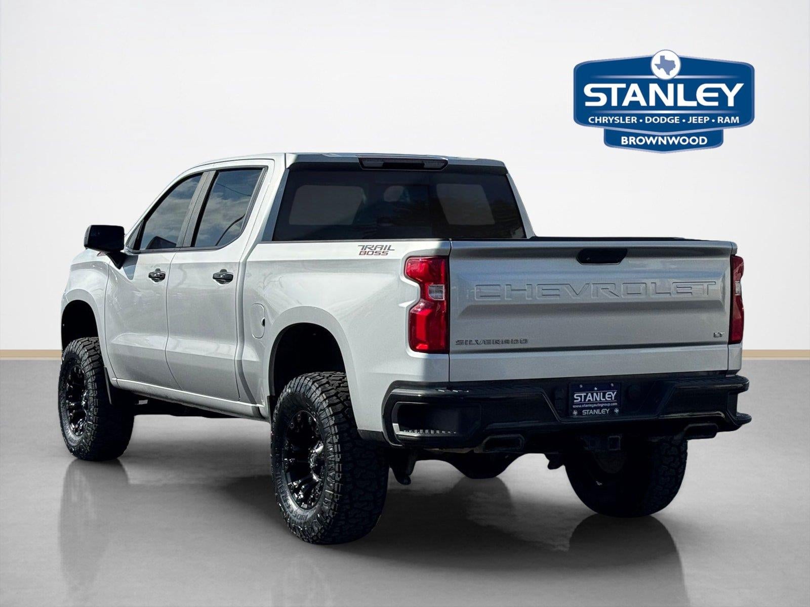 2019 Chevrolet Silverado 1500 LT Trail Boss