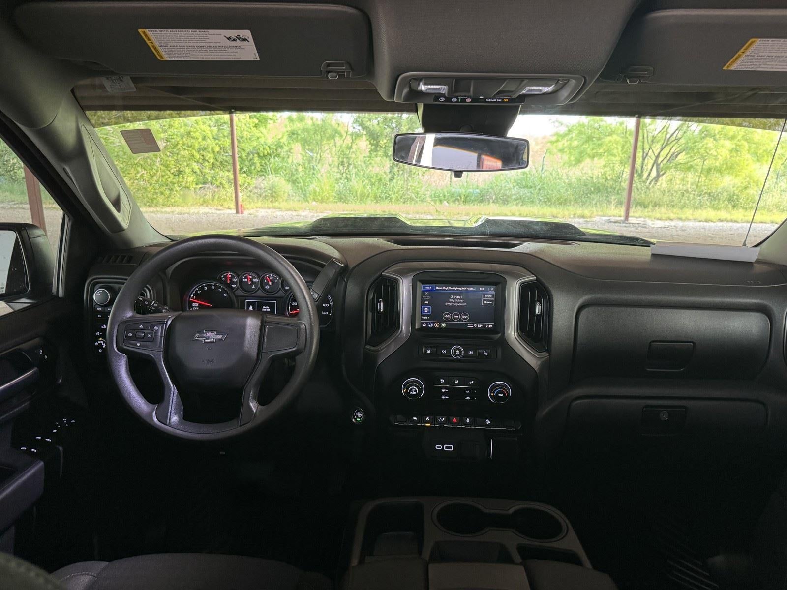 2025 Chevrolet Silverado 1500 Custom Trail Boss