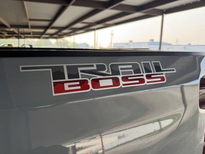 2025 Chevrolet Silverado 1500 Custom Trail Boss