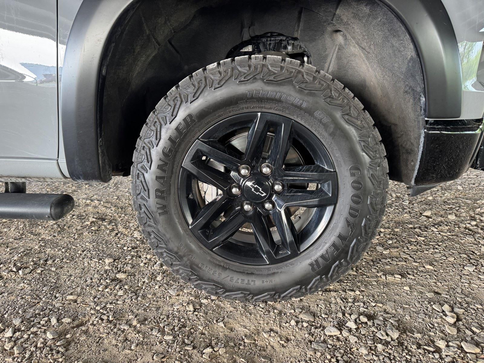 2025 Chevrolet Silverado 1500 Custom Trail Boss