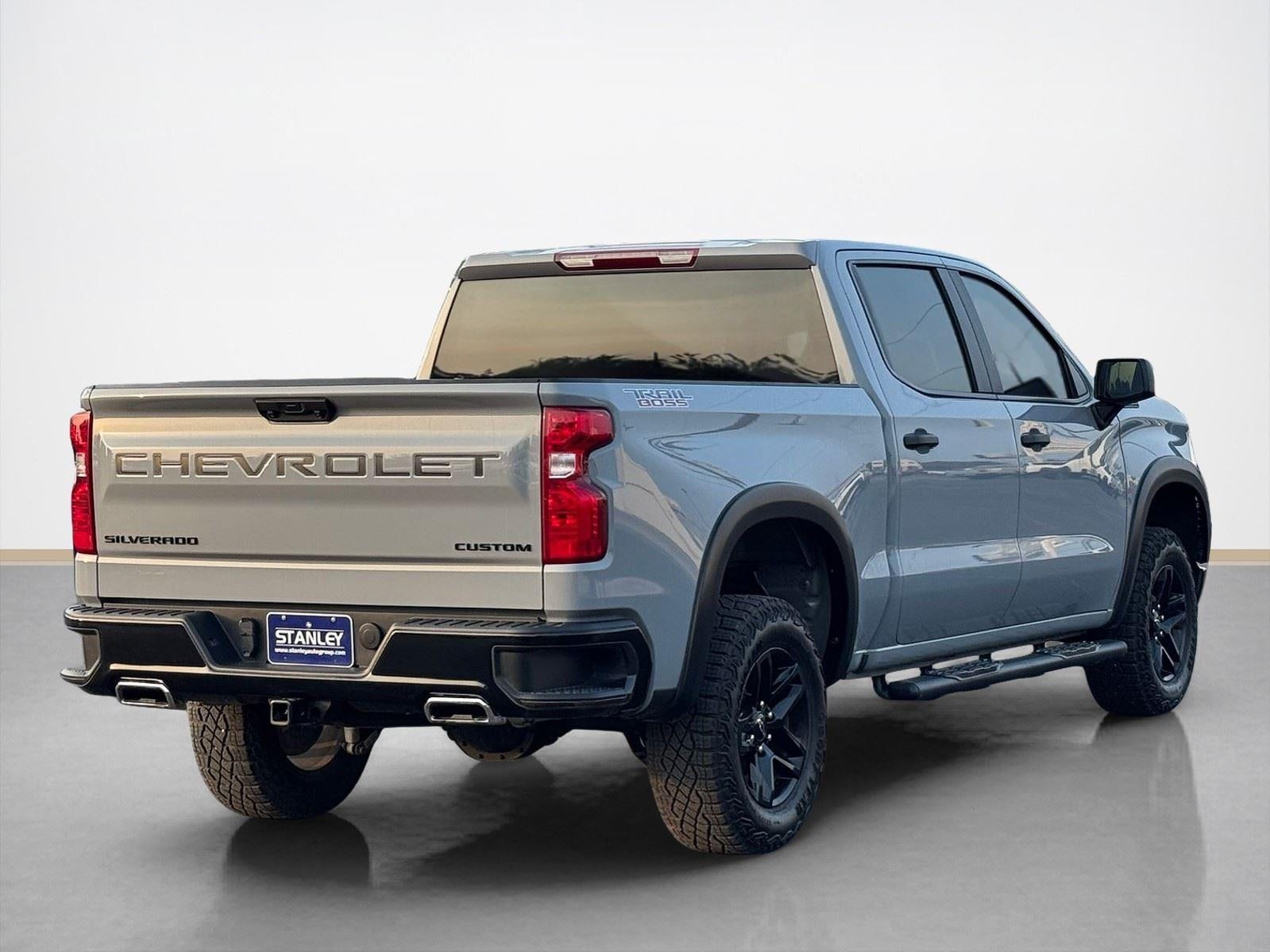 2025 Chevrolet Silverado 1500 Custom Trail Boss